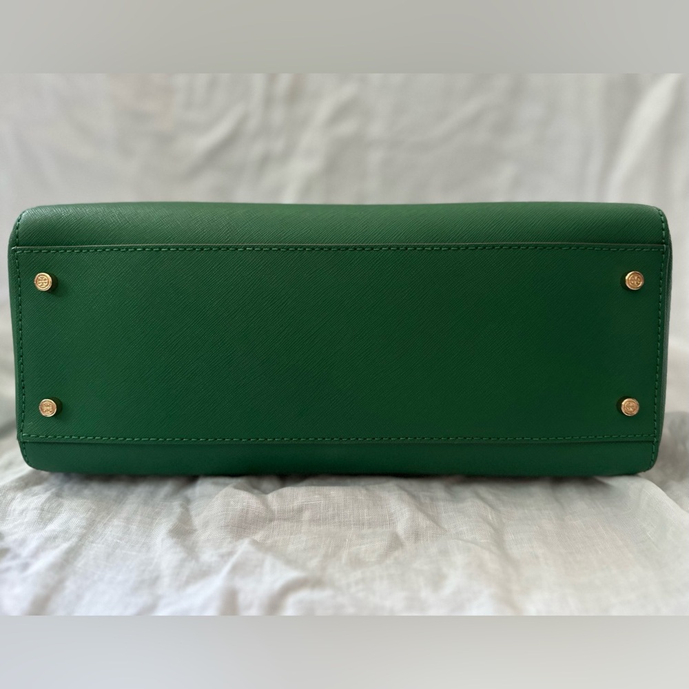 Tory Burch Green Tote Bag - Picture 7 of 7